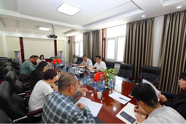 銀川中鐵水務(wù)黨委嚴格落實黨風(fēng)廉政建設(shè)談話