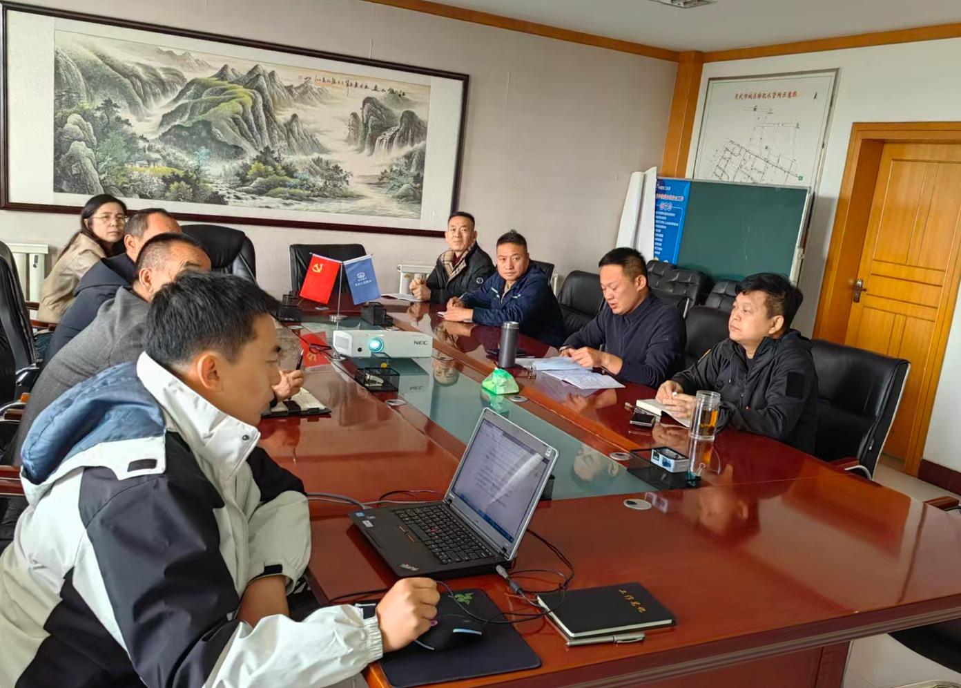 大干100天 決勝保目標⑤|靈武供水公司：實干賦能“大干120天”，筑牢供水保障“生命線”