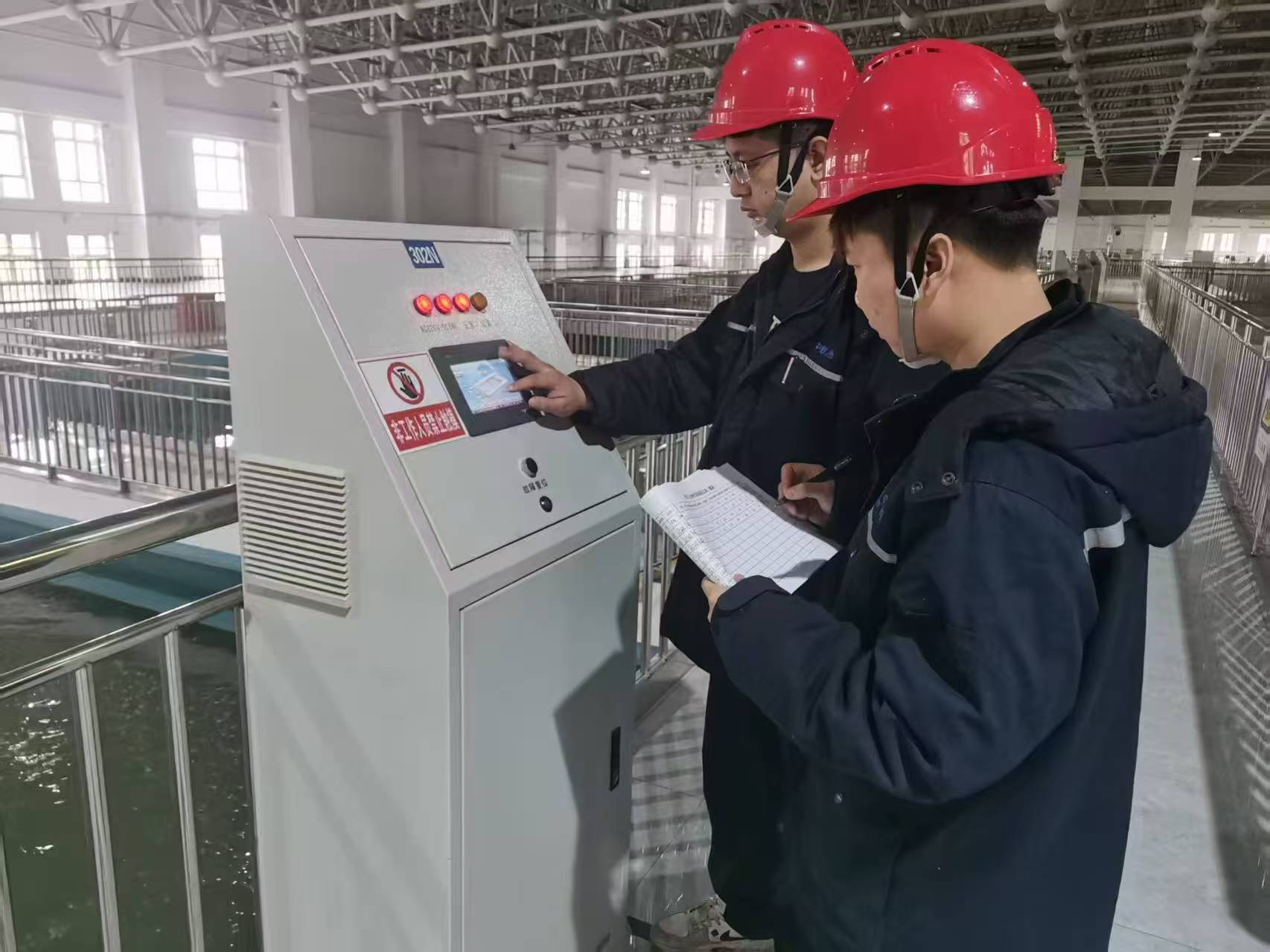 大干100天 決勝保目標?|銀川中鐵水務(wù)團委：百日攻堅“青”力擔當 水潤萬家“青”春建功